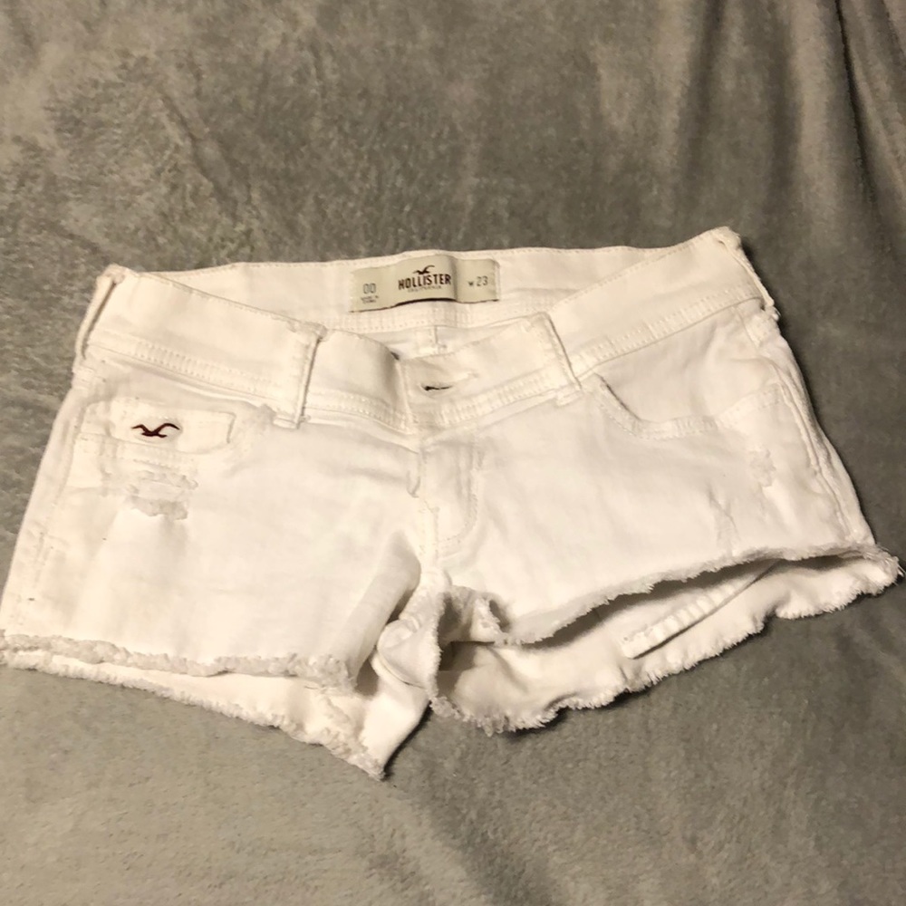 White shorts